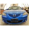 Image 5 : PARKSVILLE - 2006 MAZDA 3 BLUE 195867 KMS - 423782-2