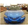 Image 6 : PARKSVILLE - 2006 MAZDA 3 BLUE 195867 KMS - 423782-2