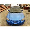 Image 7 : PARKSVILLE - 2006 MAZDA 3 BLUE 195867 KMS - 423782-2
