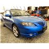 Image 8 : PARKSVILLE - 2006 MAZDA 3 BLUE 195867 KMS - 423782-2