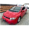 Image 3 : PARKSVILLE - 2008 HONDA CIVIC RED 170037 KMS - 002886-3