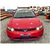Image 6 : PARKSVILLE - 2008 HONDA CIVIC RED 170037 KMS - 002886-3