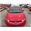 Image 7 : PARKSVILLE - 2008 HONDA CIVIC RED 170037 KMS - 002886-3