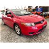 Image 8 : PARKSVILLE - 2008 HONDA CIVIC RED 170037 KMS - 002886-3