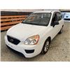 Image 3 : PARKSVILLE - "NO RESERVE" 2012 KIA RONDO WHITE 272800 KMS - 378929-2