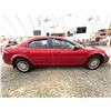 Image 11 : PARKSVILLE - "NO RESERVE" 2004 CHRYSLER SEBRING RED 208097 KMS - 149119-2