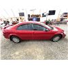 Image 12 : PARKSVILLE - "NO RESERVE" 2004 CHRYSLER SEBRING RED 208097 KMS - 149119-2