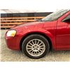Image 31 : PARKSVILLE - "NO RESERVE" 2004 CHRYSLER SEBRING RED 208097 KMS - 149119-2