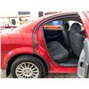 Image 40 : PARKSVILLE - "NO RESERVE" 2004 CHRYSLER SEBRING RED 208097 KMS - 149119-2