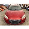 Image 6 : PARKSVILLE - "NO RESERVE" 2004 CHRYSLER SEBRING RED 208097 KMS - 149119-2