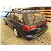 Image 15 : PARKSVILLE - "NO RESERVE" 1997 SUBARU  LEGACY BLUE 202019 KMS - 221758-2