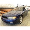 Image 20 : PARKSVILLE - "NO RESERVE" 1997 SUBARU  LEGACY BLUE 202019 KMS - 221758-2