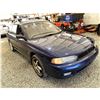 Image 3 : PARKSVILLE - "NO RESERVE" 1997 SUBARU  LEGACY BLUE 202019 KMS - 221758-2