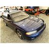Image 4 : PARKSVILLE - "NO RESERVE" 1997 SUBARU  LEGACY BLUE 202019 KMS - 221758-2