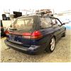 Image 8 : PARKSVILLE - "NO RESERVE" 1997 SUBARU  LEGACY BLUE 202019 KMS - 221758-2