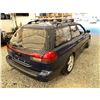 Image 9 : PARKSVILLE - "NO RESERVE" 1997 SUBARU  LEGACY BLUE 202019 KMS - 221758-2