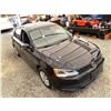 Image 10 : PARKSVILLE - 2014 VOLKSWAGEN JETTA BLACK 374828 KMS - 424520-3
