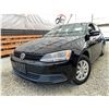 Image 1 : PARKSVILLE - 2014 VOLKSWAGEN JETTA BLACK 374828 KMS - 424520-3
