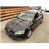 Image 4 : PARKSVILLE - 2014 VOLKSWAGEN JETTA BLACK 374828 KMS - 424520-3