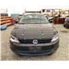 Image 6 : PARKSVILLE - 2014 VOLKSWAGEN JETTA BLACK 374828 KMS - 424520-3