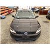 Image 7 : PARKSVILLE - 2014 VOLKSWAGEN JETTA BLACK 374828 KMS - 424520-3