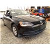 Image 8 : PARKSVILLE - 2014 VOLKSWAGEN JETTA BLACK 374828 KMS - 424520-3