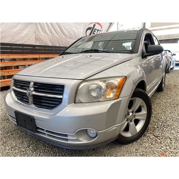 PARKSVILLE - 2010 DODGE CALIBER GREY 238629 KMS - 596171-3