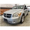 Image 2 : PARKSVILLE - 2010 DODGE CALIBER GREY 238629 KMS - 596171-3