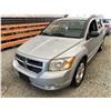 Image 3 : PARKSVILLE - 2010 DODGE CALIBER GREY 238629 KMS - 596171-3