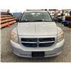 Image 6 : PARKSVILLE - 2010 DODGE CALIBER GREY 238629 KMS - 596171-3