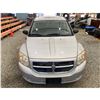 Image 7 : PARKSVILLE - 2010 DODGE CALIBER GREY 238629 KMS - 596171-3