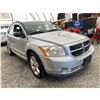 Image 8 : PARKSVILLE - 2010 DODGE CALIBER GREY 238629 KMS - 596171-3