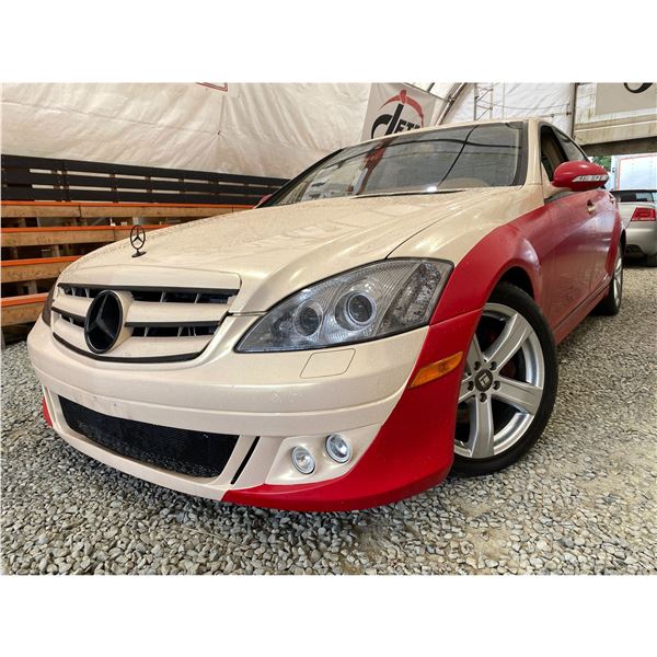 PARKSVILLE - 2008 MERCEDES-BENZ S-CLASS RED WHITE 161778 KMS - 170089-3