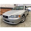 Image 1 : PARKSVILLE - 2007 VOLVO S60 GRAY 235602 KMS - 619579-3