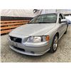 Image 2 : PARKSVILLE - 2007 VOLVO S60 GRAY 235602 KMS - 619579-3