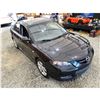 Image 10 : PARKSVILLE - 2007 MAZDA MAZDA3 BLACK 217221 KMS - 624467-2