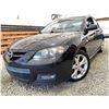 Image 1 : PARKSVILLE - 2007 MAZDA MAZDA3 BLACK 217221 KMS - 624467-2