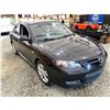 Image 9 : PARKSVILLE - 2007 MAZDA MAZDA3 BLACK 217221 KMS - 624467-2