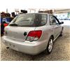 Image 14 : PARKSVILLE - 2005 SUBARU IMPREZA GREY 349797 KMS - 802600-2