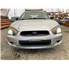Image 5 : PARKSVILLE - 2005 SUBARU IMPREZA GREY 349797 KMS - 802600-2