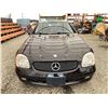 Image 6 : PARKSVILLE - 2002 MERCEDES-BENZ SLK-CLASS BLACK 169036 KMS - 249373-3