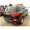 Image 15 : PARKSVILLE - "NO RESERVE" 2007 HYUNDAI SANTA FE BLACK 315702 KMS - 019354-2