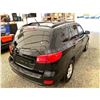 Image 16 : PARKSVILLE - "NO RESERVE" 2007 HYUNDAI SANTA FE BLACK 315702 KMS - 019354-2