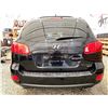 Image 17 : PARKSVILLE - "NO RESERVE" 2007 HYUNDAI SANTA FE BLACK 315702 KMS - 019354-2