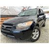 Image 1 : PARKSVILLE - "NO RESERVE" 2007 HYUNDAI SANTA FE BLACK 315702 KMS - 019354-2