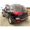Image 20 : PARKSVILLE - "NO RESERVE" 2007 HYUNDAI SANTA FE BLACK 315702 KMS - 019354-2