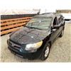 Image 4 : PARKSVILLE - "NO RESERVE" 2007 HYUNDAI SANTA FE BLACK 315702 KMS - 019354-2