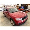 Image 10 : PARKSVILLE - 2013 JEEP GRAND CHEROKEE RED 252349 KMS - 576002-3