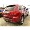 Image 14 : PARKSVILLE - 2013 JEEP GRAND CHEROKEE RED 252349 KMS - 576002-3