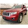 Image 2 : PARKSVILLE - 2013 JEEP GRAND CHEROKEE RED 252349 KMS - 576002-3